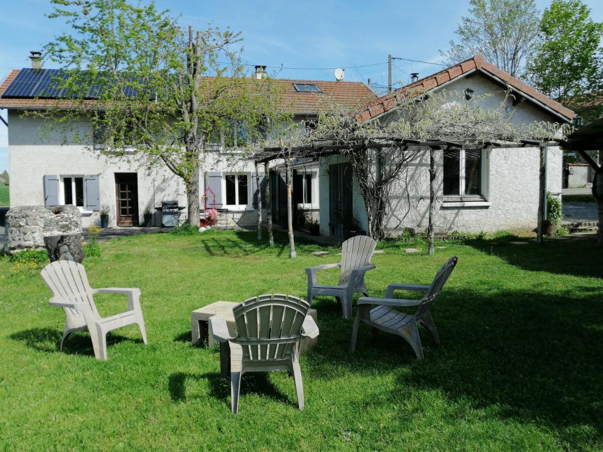 Balad'Ane Bed & Breakfast Flachères Eksteriør bilde