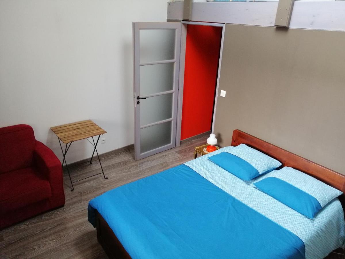 Balad'Ane Bed & Breakfast Flachères Eksteriør bilde