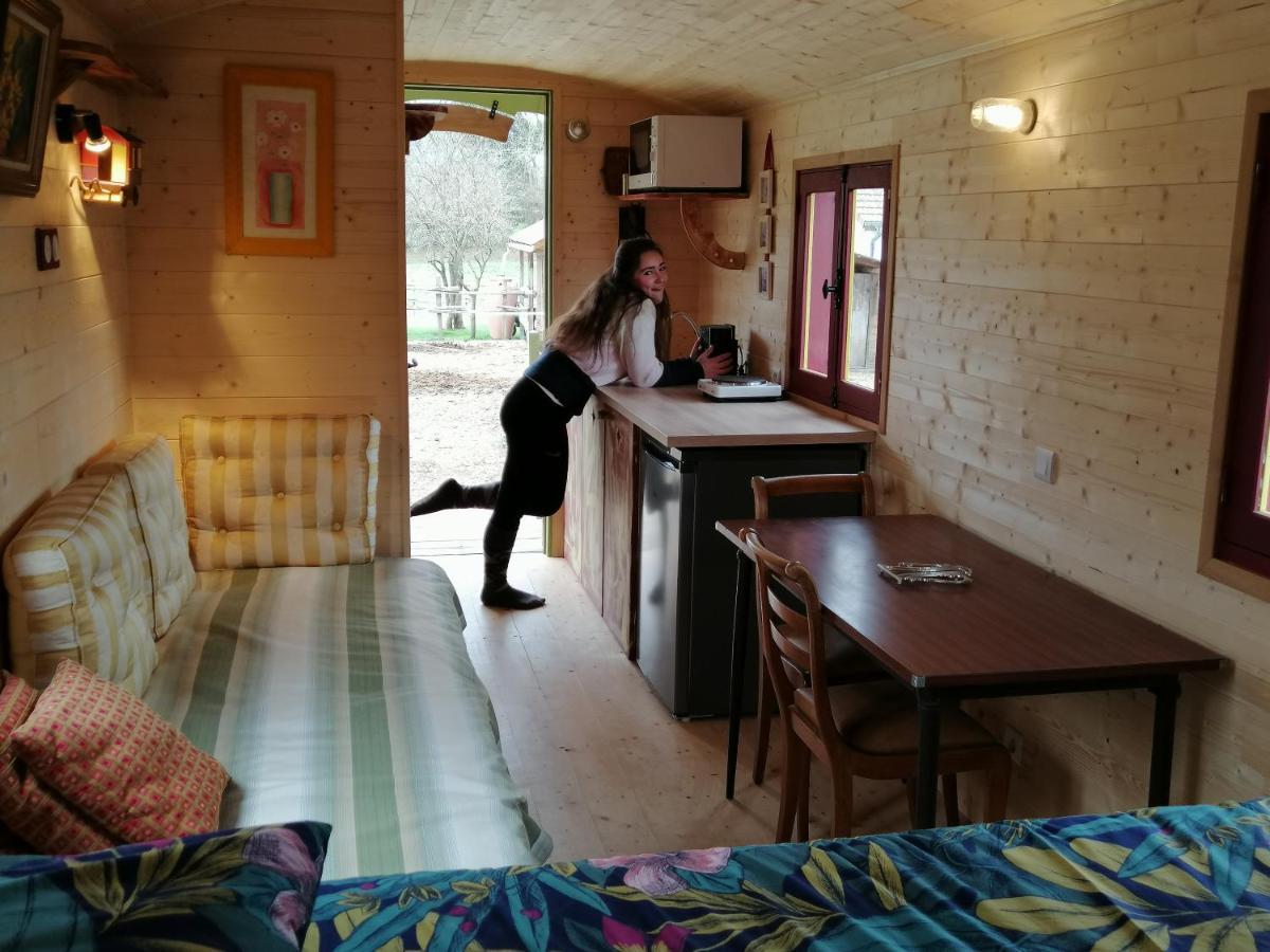 Balad'Ane Bed & Breakfast Flachères Eksteriør bilde