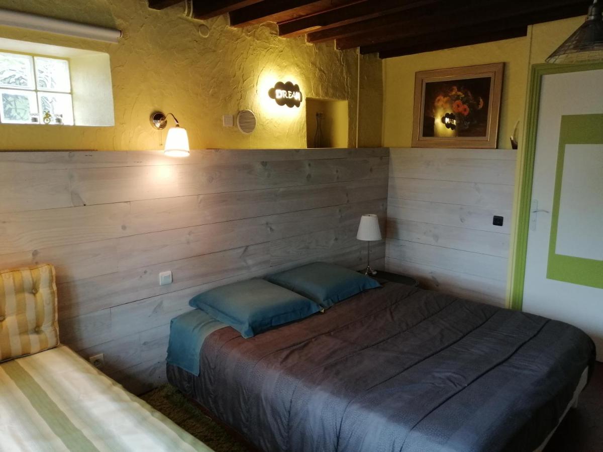 Balad'Ane Bed & Breakfast Flachères Eksteriør bilde