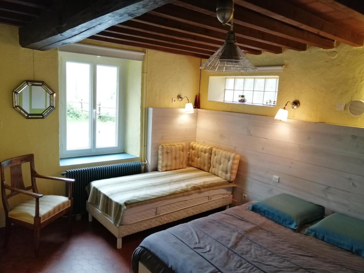 Balad'Ane Bed & Breakfast Flachères Eksteriør bilde