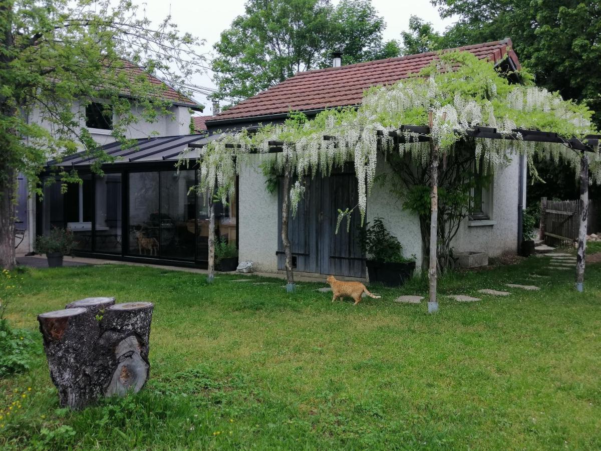 Balad'Ane Bed & Breakfast Flachères Eksteriør bilde