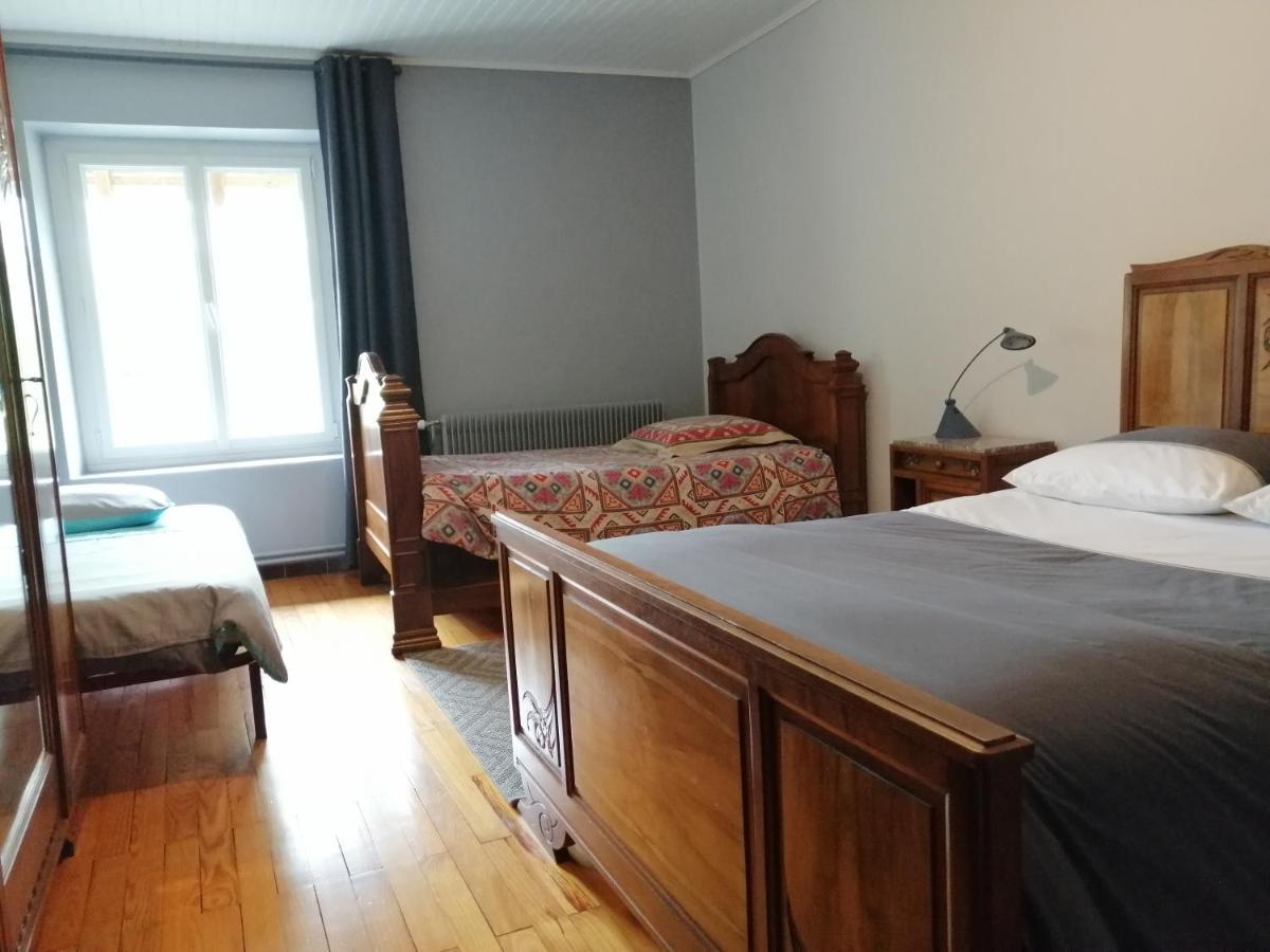 Balad'Ane Bed & Breakfast Flachères Eksteriør bilde
