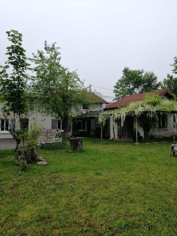 Balad'Ane Bed & Breakfast Flachères Eksteriør bilde
