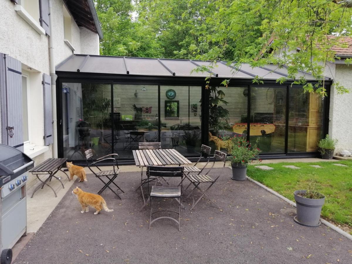 Balad'Ane Bed & Breakfast Flachères Eksteriør bilde